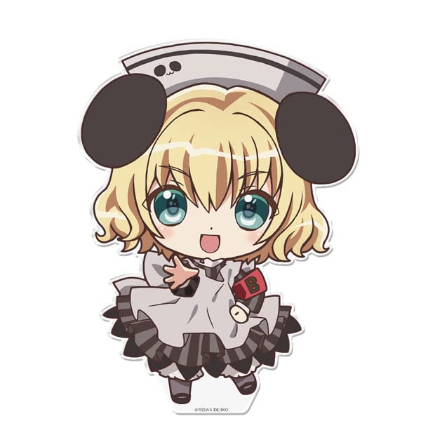 

Digi Charat — огромная акриловая фигурка от Reiwa! [Пиёко]