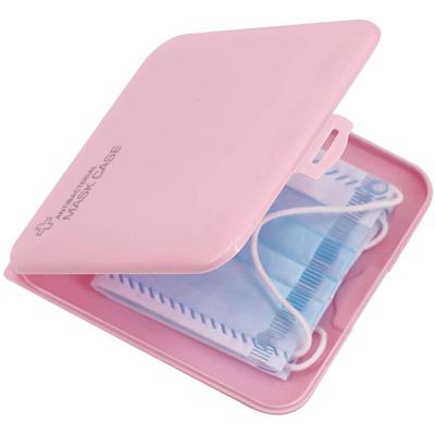 1pc Mask Storage Box PP Mask Case Household Moisture-proof Mask Box Go Out Dustproof Storage Mask Container Organizer Holder WBL
