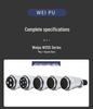 Weipu WS55 Aviation Plug: 4-core, 7-core, 40-core, 53-core, 61-core, Male Plug & TQ Female Square Socket Connector.