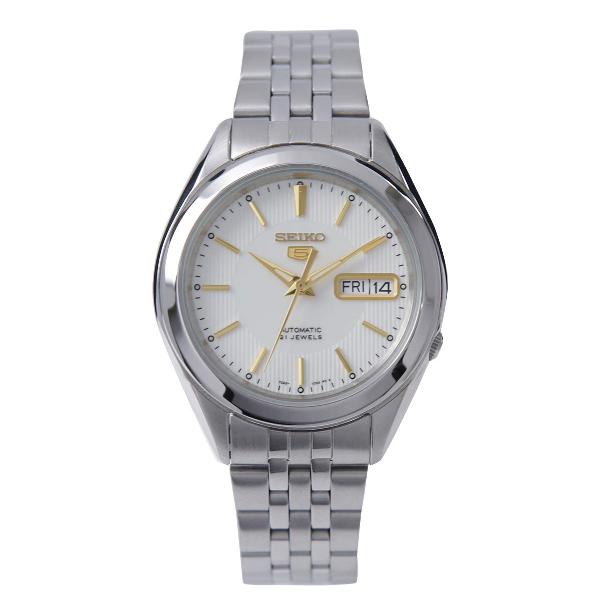 

Seiko 5 Reimport Model SEIKO5 5 Sports Mechanical SNKL17K1 Wristwatch (Automatic Winding) [Imported] Men s