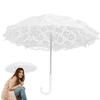 Lolita Mini Bridal Umbrella Elegant Lace Wedding Decoration Props  Photography Props