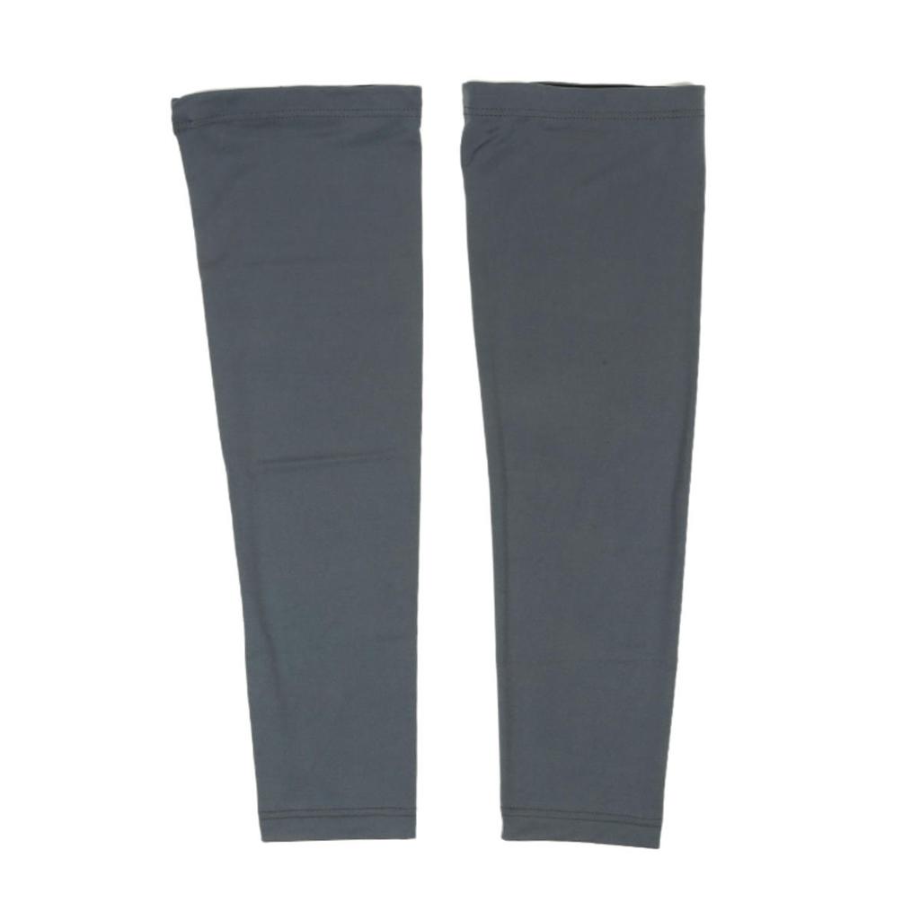 Sommar UV-skydd Solskydd Cykling Benvärmare Silke Is Andningsbar Skydd Cykelracing Benvärmare för Man Kvinna