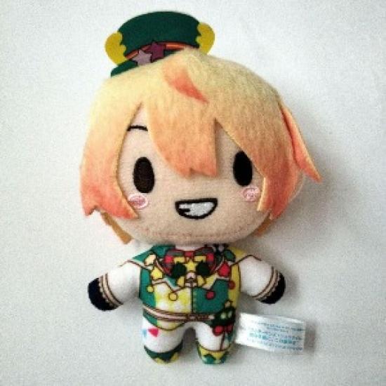 Project Sekai Tsukasa Tenma Fuwapuchi Mini Plush USED