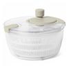 Amazon Basics Salad Spinner, BPA-Free, 4.0L, Linen Grey