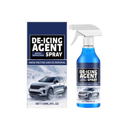 Car -icing Agent Convenient Car Window And Rearview Mirror -icing And Defogging Car Spray 120ML