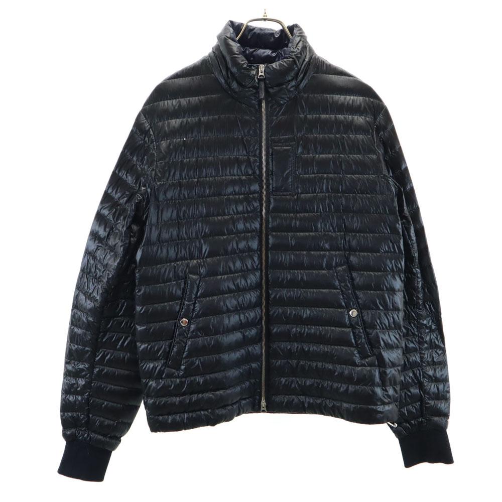 BURBERRY Batting jacket 48 Black series Compact storage possible Men's Used