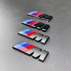 Hot For BMW M  3D Metal Car Body Side Badge Body Rear Trunk Decor Sticker Accessories For BMW M E46 1 3 5 Series E83 F16 E70 X1 X2 X3 X4 X5 X6 CVA5