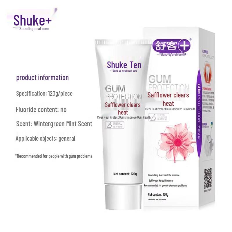 Shuke Safflower Toothpaste