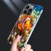 Clownfish and Sea Anemone Phone Case For Iphone 16E 15 Pro 14 Plus 17E 16 17 Pro Max Air 11 12 13 Mini Shockproof Capa Cute C