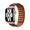 Apple Watch Fine Woven Twill Leather Magnetic Band for Series 5-9 & SE
