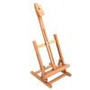 Small Wooden Adjustable Tabletop H Frame Easel Studio Artist Display Stand Drawing Board