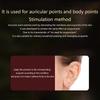 600Pcs Ear Care Ear Acupuncture Massage Therapy Needle Patch Seeds Sticker Auricular Auriculotherapy Vaccaria
