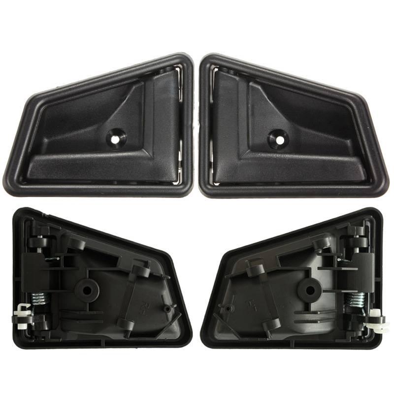 Suzuki Vitara 88-99 Maçanetas Internas de Puxar da Porta Dianteira Pretas (Esquerda direita)