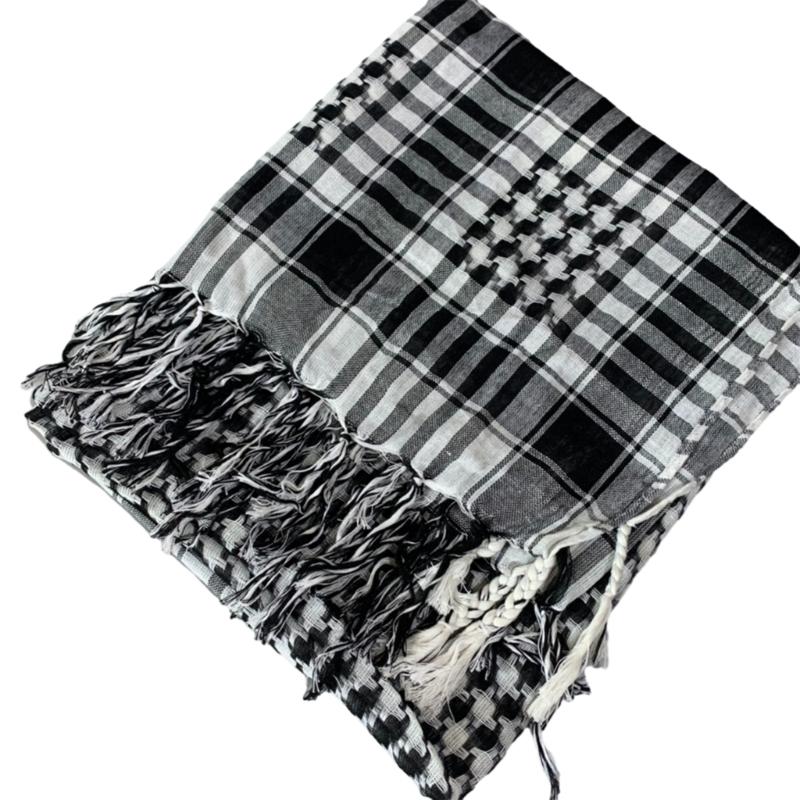 Arab Desert Scarf Soft And Comfortable Suitable For Hiking Camping And Cycling Multipurpose Scarf Shawl
