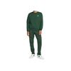 Nike Embroidered Letter Crewneck Pullover Sport Long Sleeve Sweatshirt Men Sweatshirt Green BV2663-323