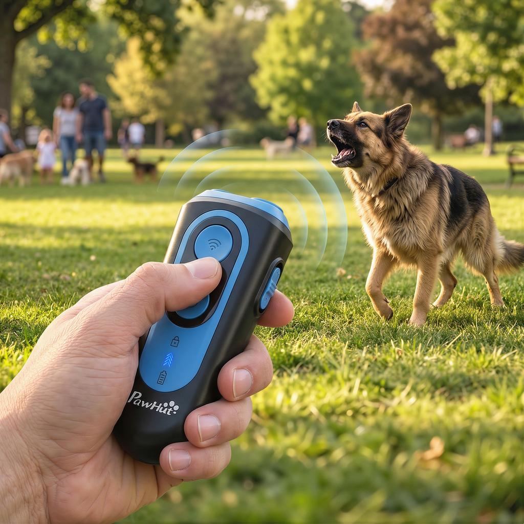 Anti Barking Device for Dogs with 5 Modes & Vibration