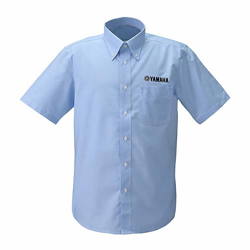 

Yamaha Motor Co., Ltd. 90792-AE60X Short Sleeve Shirt, RY3007, Blue, XL