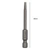 Drill Screwdriver Bit Hex Shank Length 50mm Magnetic