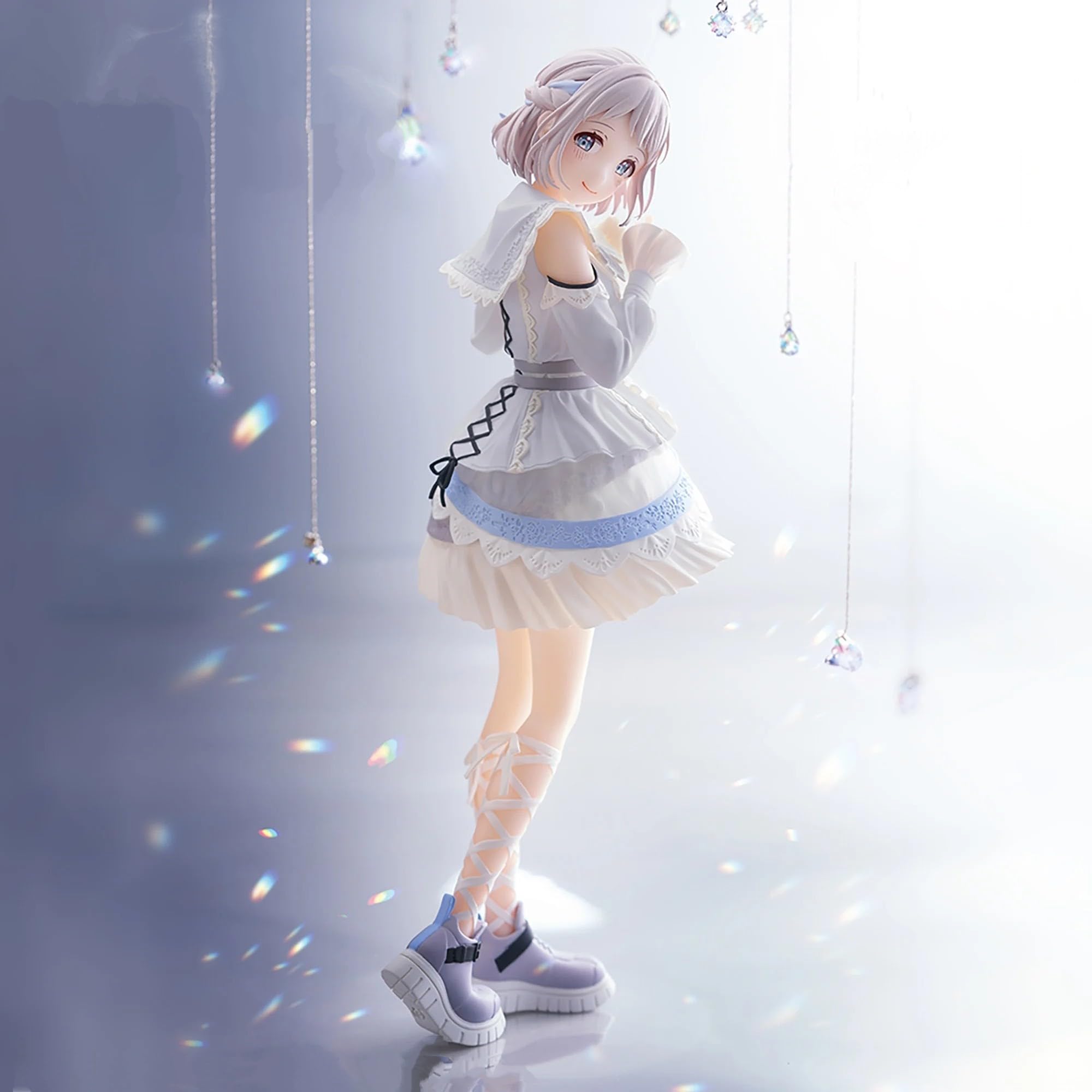 

Gakuen Idol Master Figure Katsuragi Lilya ESPRESTO -Refined white-