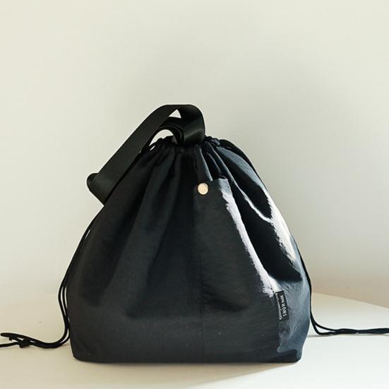 Insulated Lunch Bag Large Capacity Waterproof Wear Resistant Drawstring Portable Thermal Insulated Picnic Storage Bento Box Bag