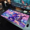Mouse Pad sakura Gengar Gaming Accessories Esports Players Gamers Desk Mat Anime  Varmilo Keyboard Mat Office Mousepad
