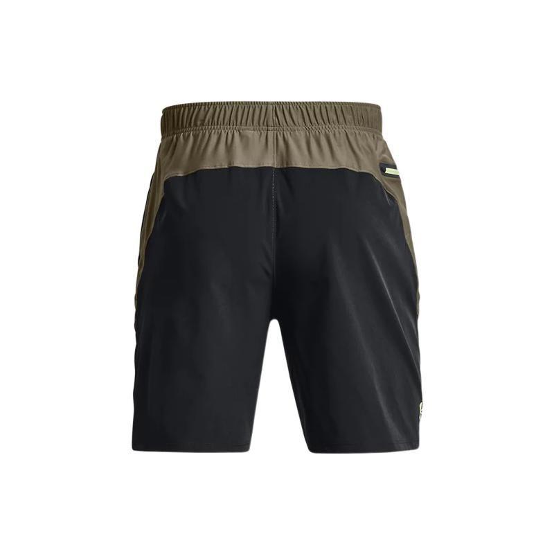 Under Armour Lightweight Stretch Woven Training Color Block Shorts Men shorts Tent-Green 1366167-361