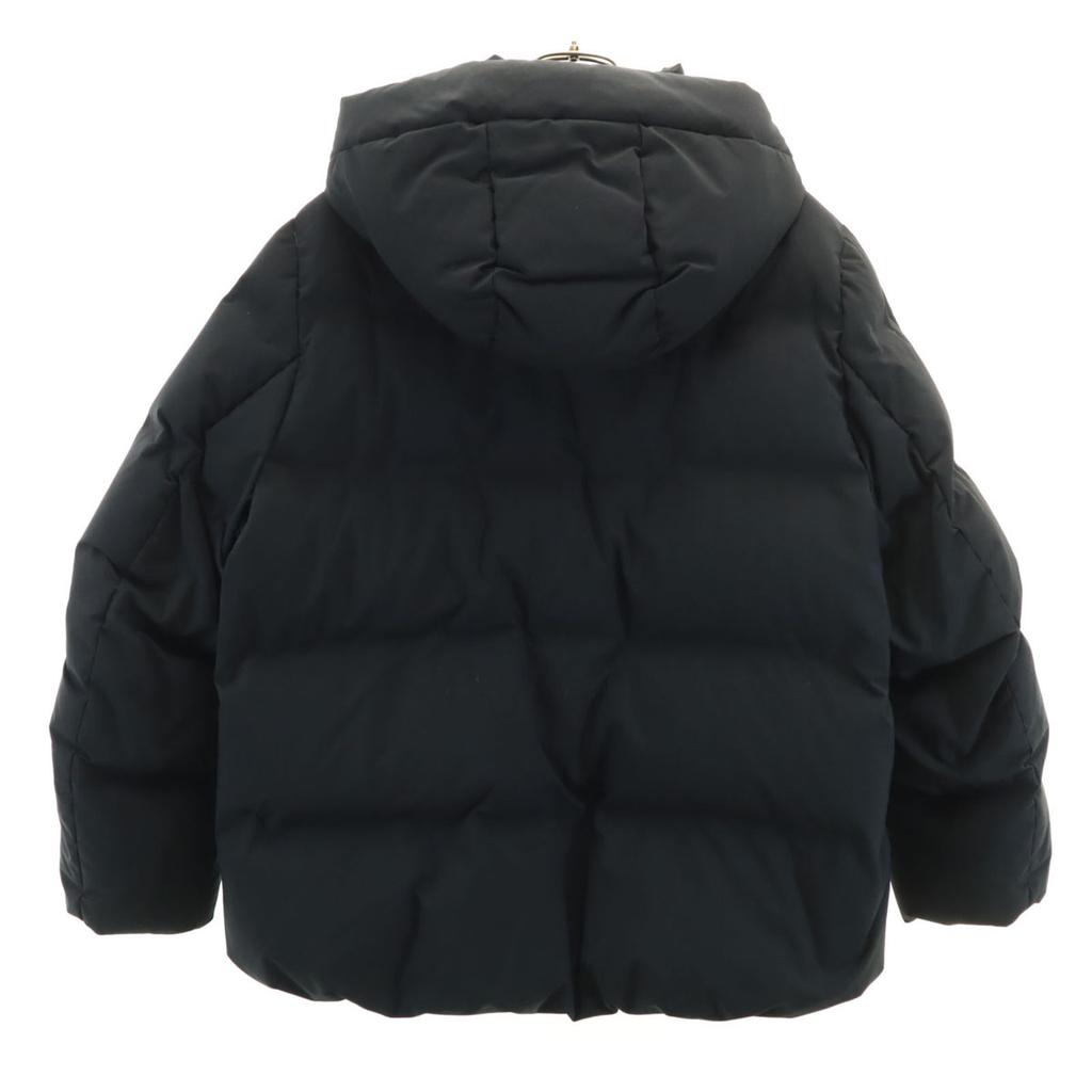 Uniqlo Seamless Down Parka XXL Black Biggs Women Used
