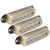3Pcs Einzigen Pickup Abdeckung Messing 48mm/50mm/52mm Musical Instrument Zubehör für ST SQ Elektrische