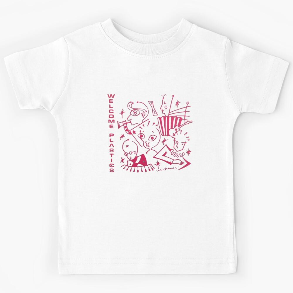 Plastics - Welcome Plastics Kids T-Shirt 100