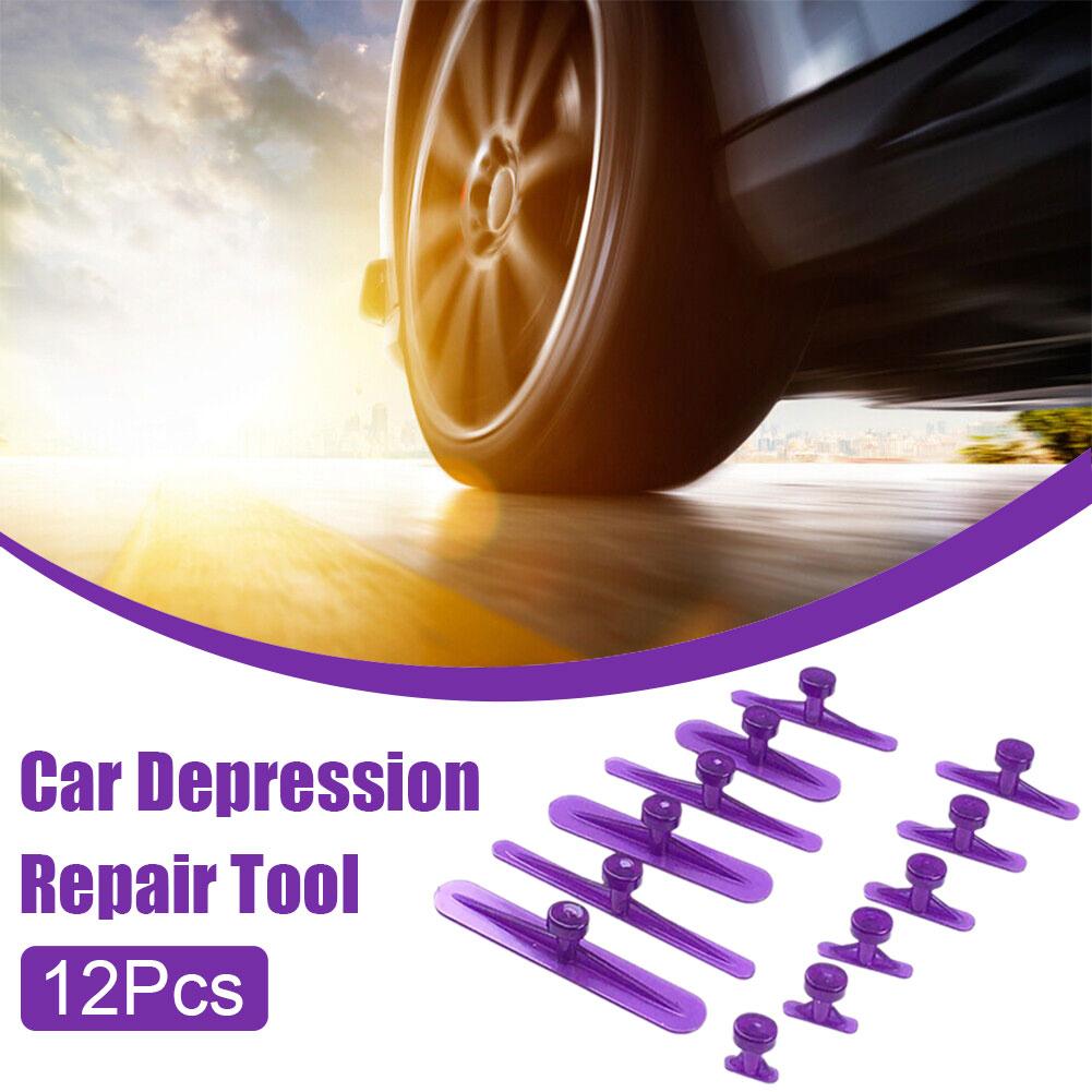 Car Dent Repair Tool Cup Dent Repair Pull Glue Tabs Glue Gaskets For Auto Body Paintless Dent Repair Hil Dent Removal Tools R7A5