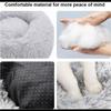 Cat Beds for Indoor Cats, 15.7/20/24 Inch Dog Bed for Small Melium Large Dogs, Washable-Round Pet Bed for Puppy and Kitten with Slip-Resistant Bottom