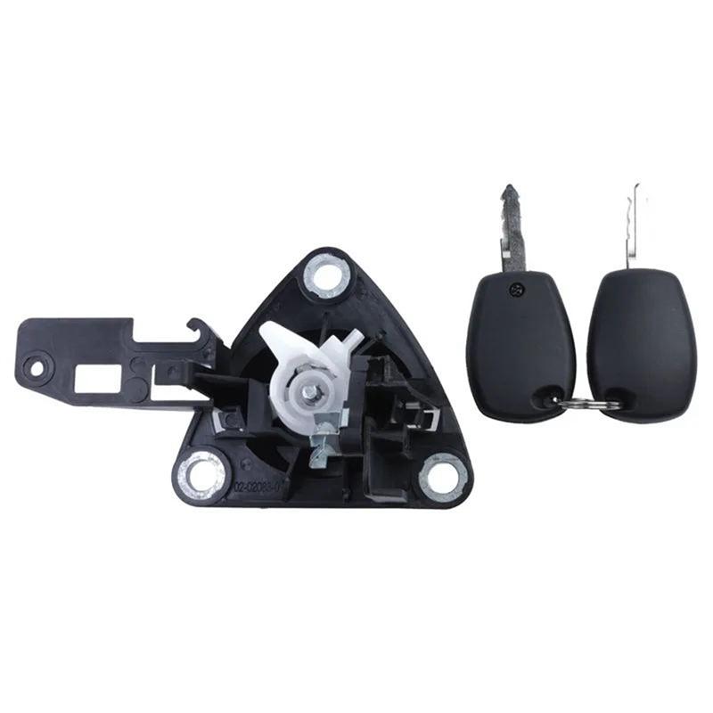 905026966R 90502-6966R Trunk Hatch Tailgate Latch Lock Actuator Black Automotive Supplies For RENAULT DACIA DUSTER 2010-2018-A99