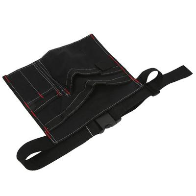 5-Pocket Tool Belt Bag Adjustable Belt Canvas Organizer Durable Waist Hanging Bag  Gardening Work