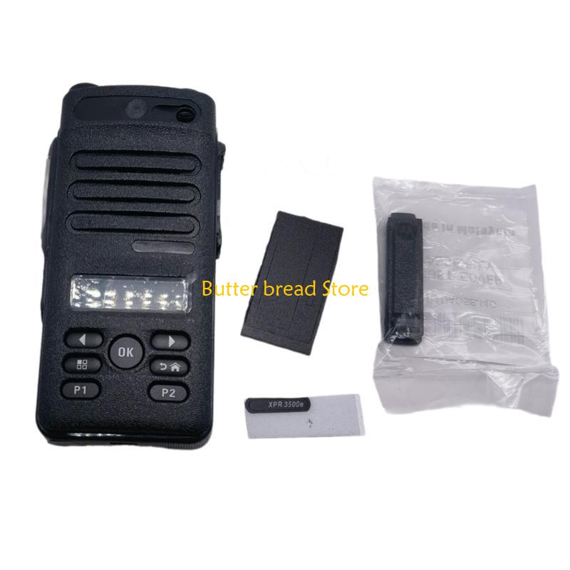 W89C Front Housing Case Cover for XPR3500e Radio WalkieTalkie Replacement Front Housing Case Cover