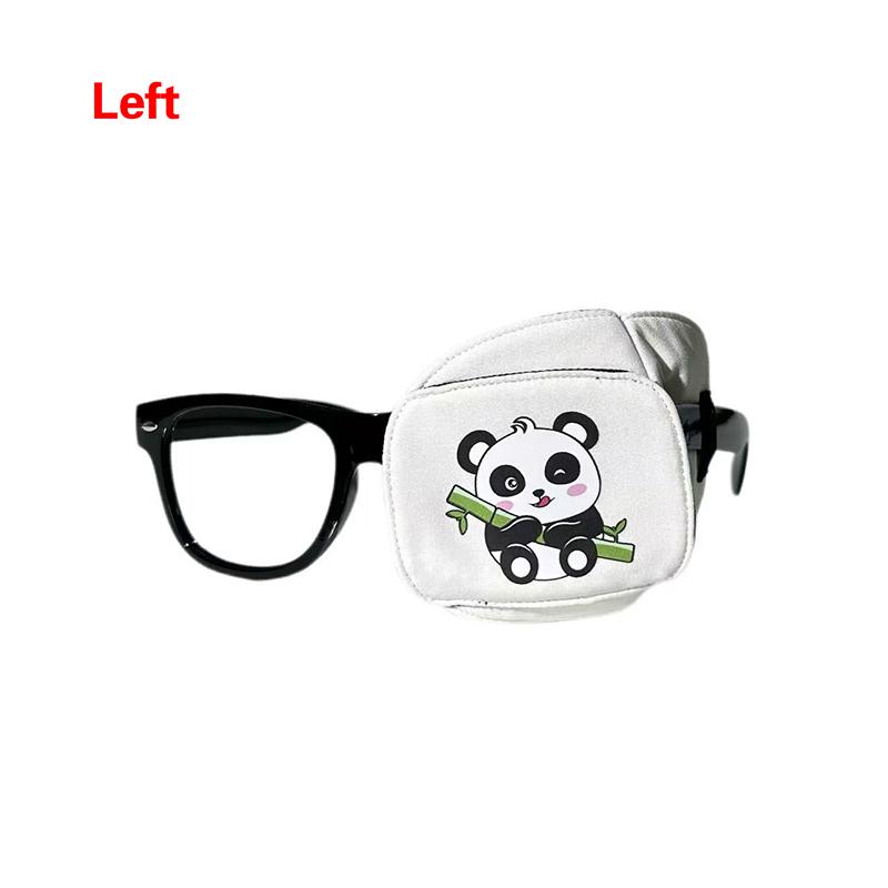 1Pcs Cute Kids Strabismus Treatment Vision Care Children Kids Child Occlusion Medical Lazy Eye Patch Eyeshade