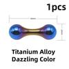 Grappige Titanium Legering Begleri Spinner Volwassen Fidget Speelgoed Stressverlichting Knokkelbeen Metalen Vinger Spinners Roterende Tafelblad Gadgets