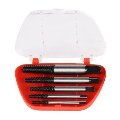 Extracteur de vis à filetage cassé de tuyau d'eau Outil de sélectionneur déposeur de boulon endommagé 5 pièces