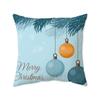 Christmas Festival Cushion Cover - Stylish Pillowcase for Bedroom, Living Room, or Sofa Decoration