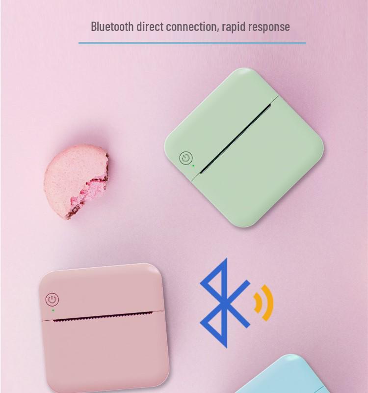 Portable Bluetooth Thermal Mini Printer for Receipts & Inventory with Wireless Printing