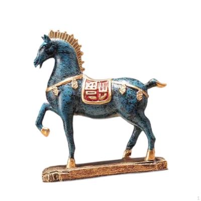 Collectible Horse Statue for Living Room and Bedroom Use