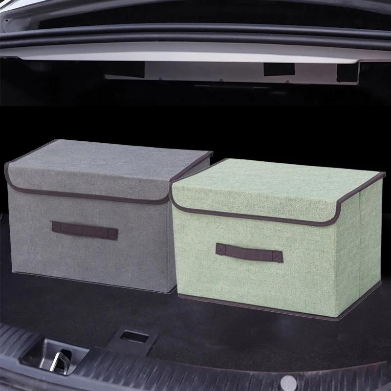 Foldable Non Woven Fabric Storage Box Large Capacity Clothes Quilts Organizer Dust-proof Storage Box Multifunction Home Supplies