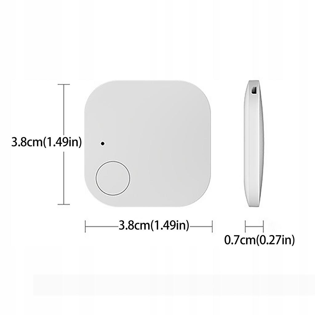 Bluetooth Baby Keys Objects Locator Iphone White
