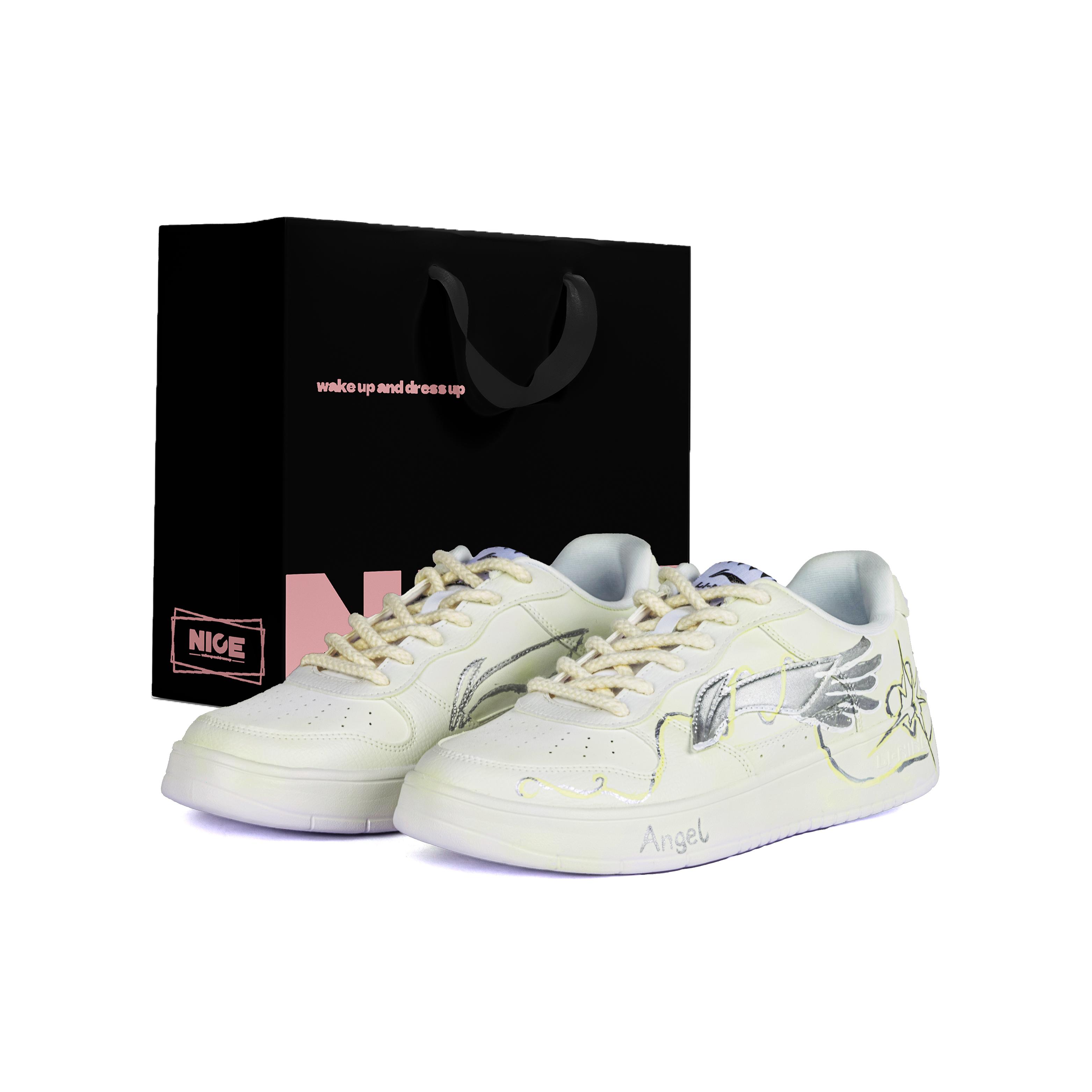 Li Ning Плывущая лодка Износостойкая Дышащая Увеличивающая рост Износостойкая Дышащая Увеличивающая рост AGCS419-1(Team1704-SBOX) 44