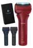 RENAGE Electric Reciprocating IPX6 Fast Notification Locking Power Close Dry Wet Shave Men's Shaver, 3-Blade Shaver, Waterproof, Type-C Type,
