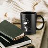 Utrikeshandel ny mugg kontor hem kopp kaffekopp vattenkopp keramikmugg