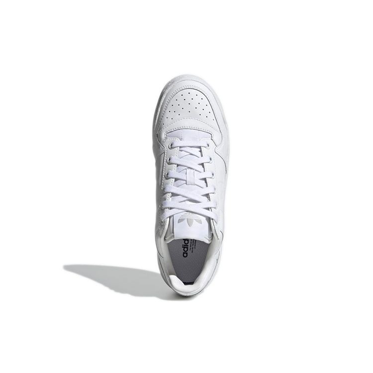 Adidas Forum Bold Triple White Women Sneakers Cloud-White Core-Black FY9042
