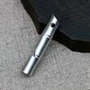 Whistle Crisp Sound Bamboo Knot Design High Hardness Survival Stainless Steel Pocket Tools Emergency Whistle Outdoor Sports