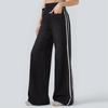 Women's Versatile High Street Retro Blue Side Striped Jeans