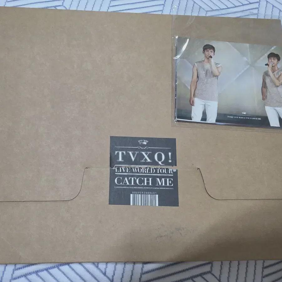 Tvxq Catch Me + Photo Card