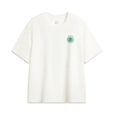 Li Ning X Disney Toy Story Serie Amerikanischer Retro Lässig Einfacher Druck Cool Dry Bequem Atmungsaktiv Rundhals Kurzarm T-Shirt AHSV677-1